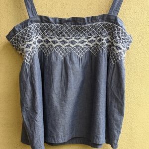 Current / Elliot size 1 new with tags smocked top
